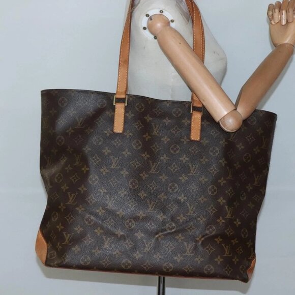 LOUIS VUITTON Monogram Cabas Alto Tote Bag M51152 LV Auth 134117 - Picture 15 of 16